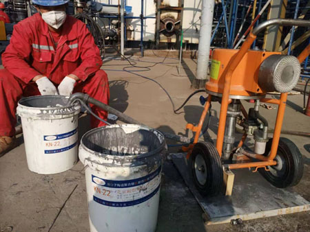 耐磨損環氧陶瓷涂料施工 耐磨損環氧陶瓷涂料施工